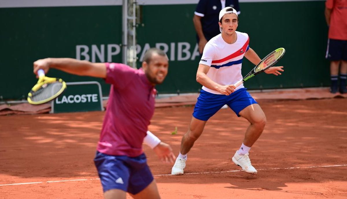 Dan Added : "Fier de jouer avec Tsonga, une légende du tennis français" | Fédération française de tennis