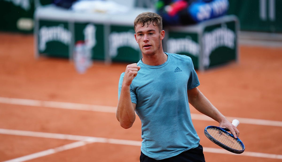 Breysach, un cadeau avant les fête | Fédération française de tennis