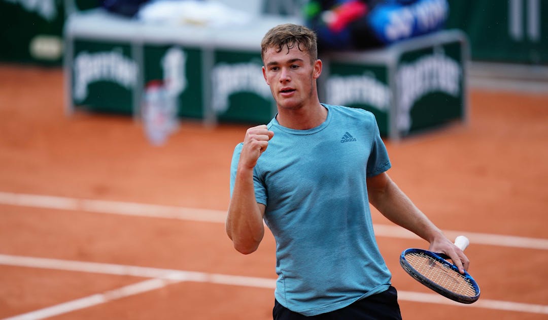 Breysach, un cadeau avant les fête | Fédération française de tennis