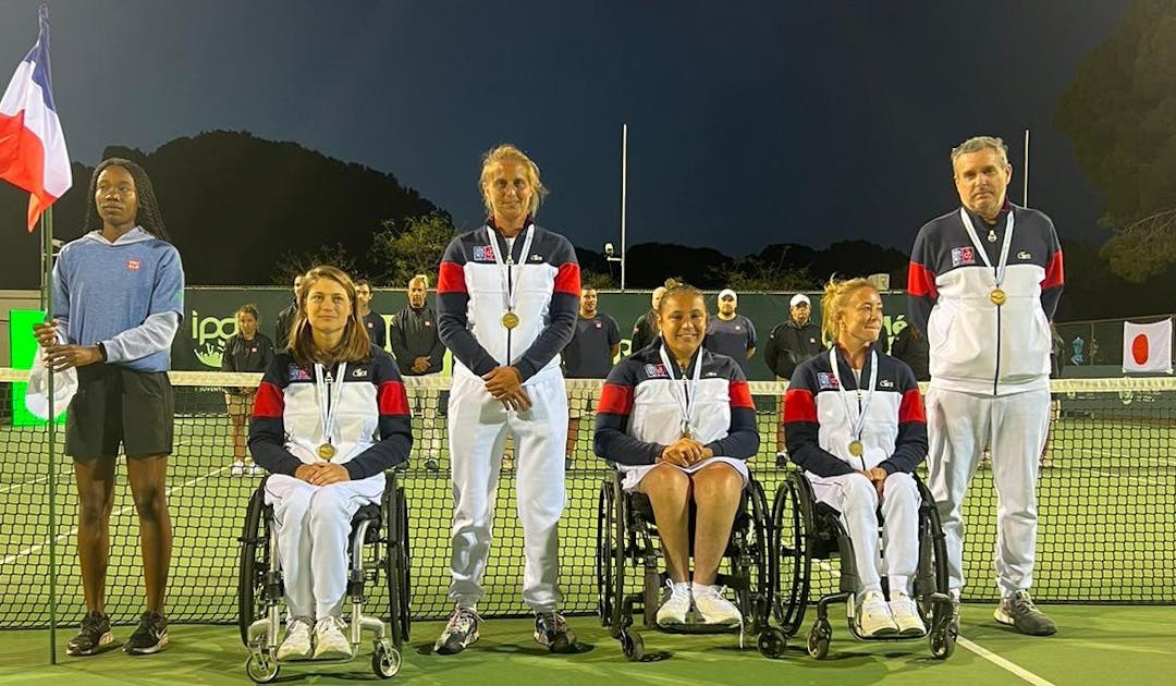 Les équipes de France de tennis-fauteuil ramènent le bronze ! | Fédération française de tennis