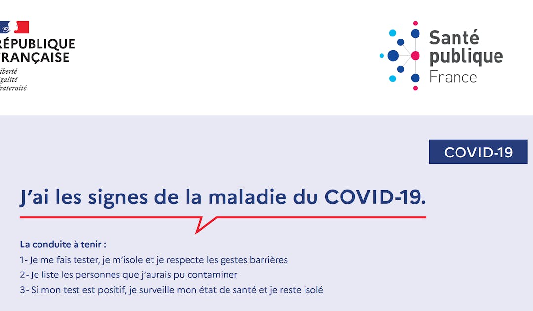 Covid-19 : test positif, comment faire ? | Fédération française de tennis