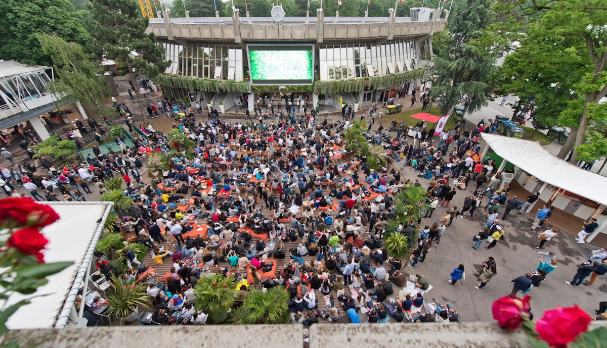 BNP Paribas s’anime pour &quot;Tous en finale&quot; | Fédération française de tennis