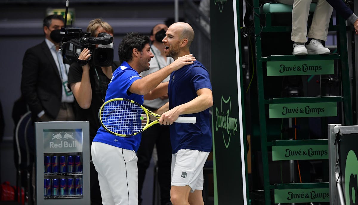 Mannarino égalise pour les Bleus avant le double décisif | Fédération française de tennis