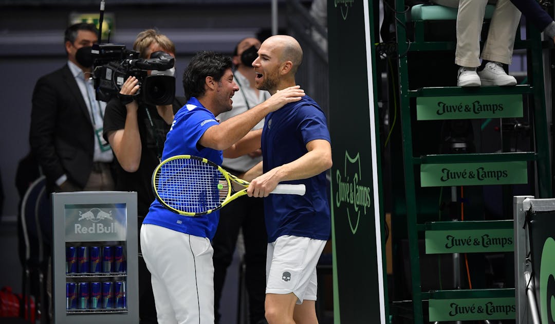 Mannarino égalise pour les Bleus avant le double décisif | Fédération française de tennis