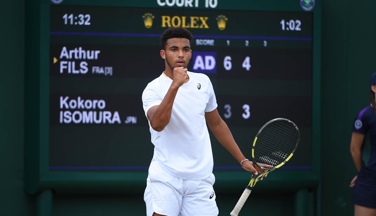 Gueymard Wayenburg, Bertrand, Cuenin, Fils et Westphal passent le premier tour à Wimbledon entre les gouttes | Fédération française de tennis