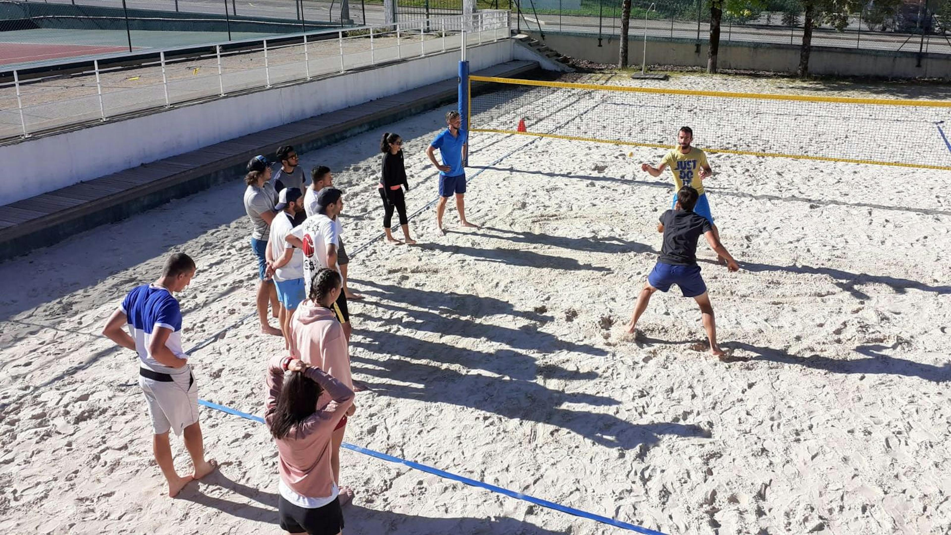 La formation des enseignants au Diplôme d'État de la Jeunesse, de l'Éducation Populaire et du Sport.