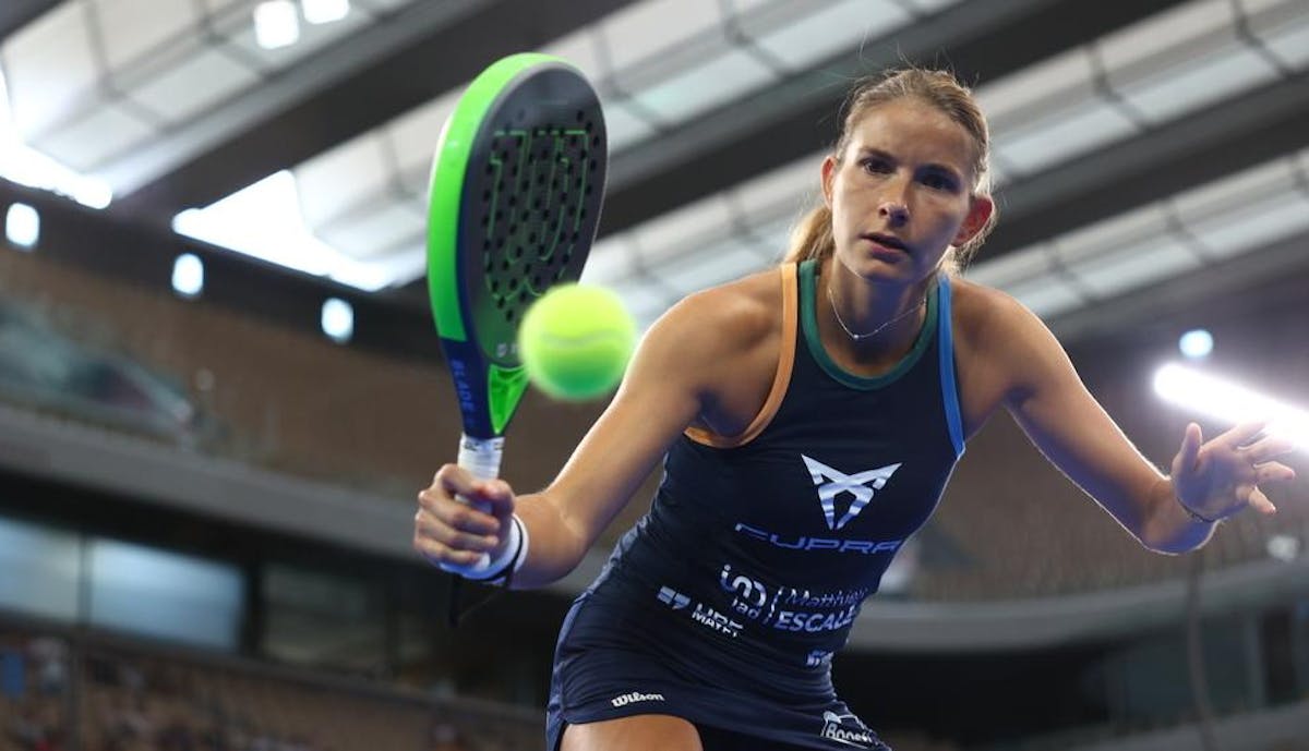 Alix Collombon s'arrête en quarts de finale | Fédération française de tennis