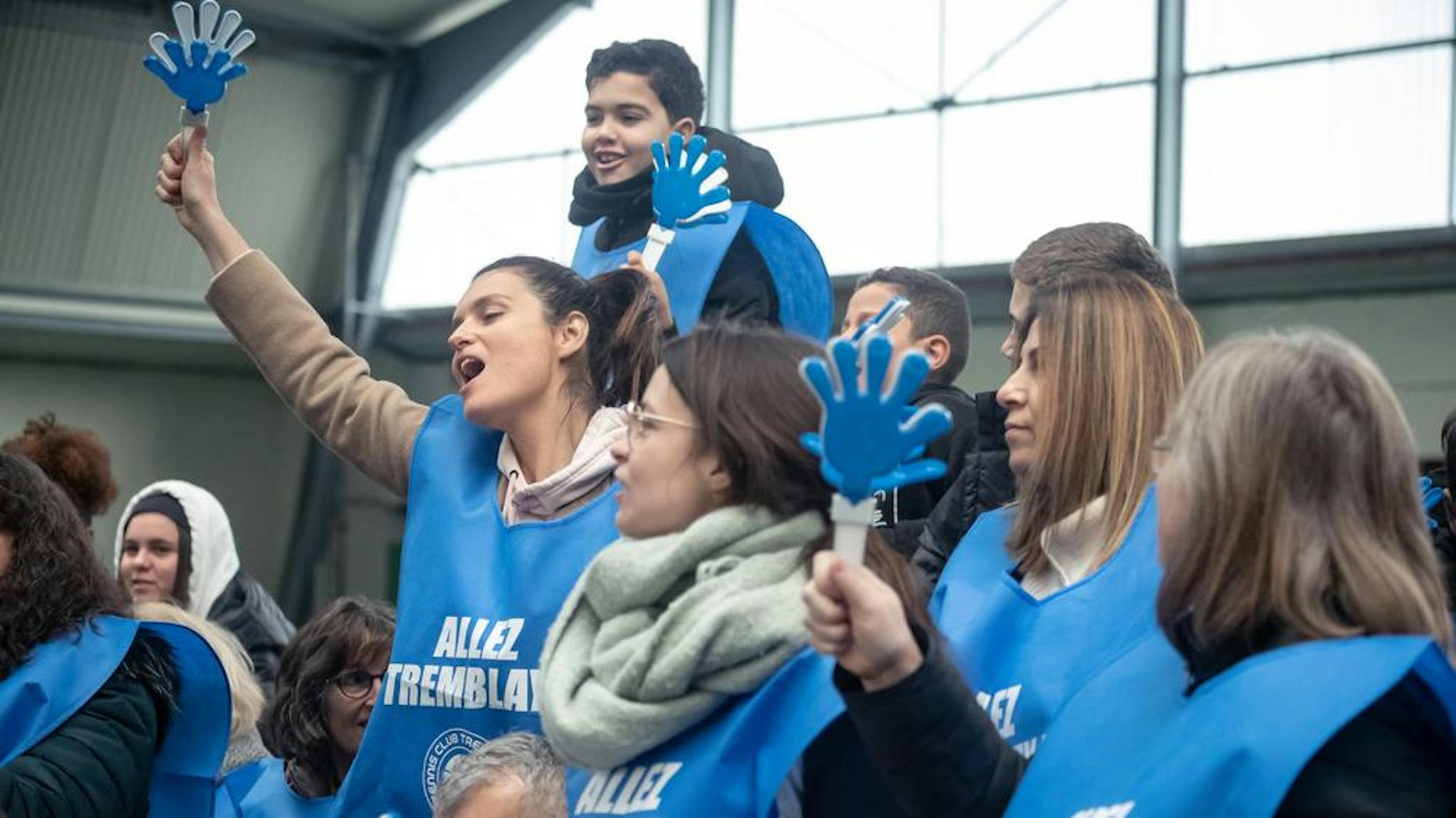 Les supporters du TC Tremblaysien espèrent vivre un meilleur souvenir qu'à Créteil l'an passé !