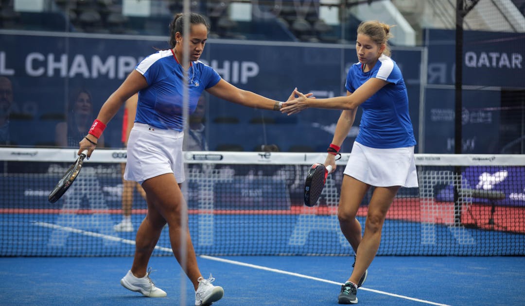 Mondiaux de padel : la France jouera le bronze | Fédération française de tennis