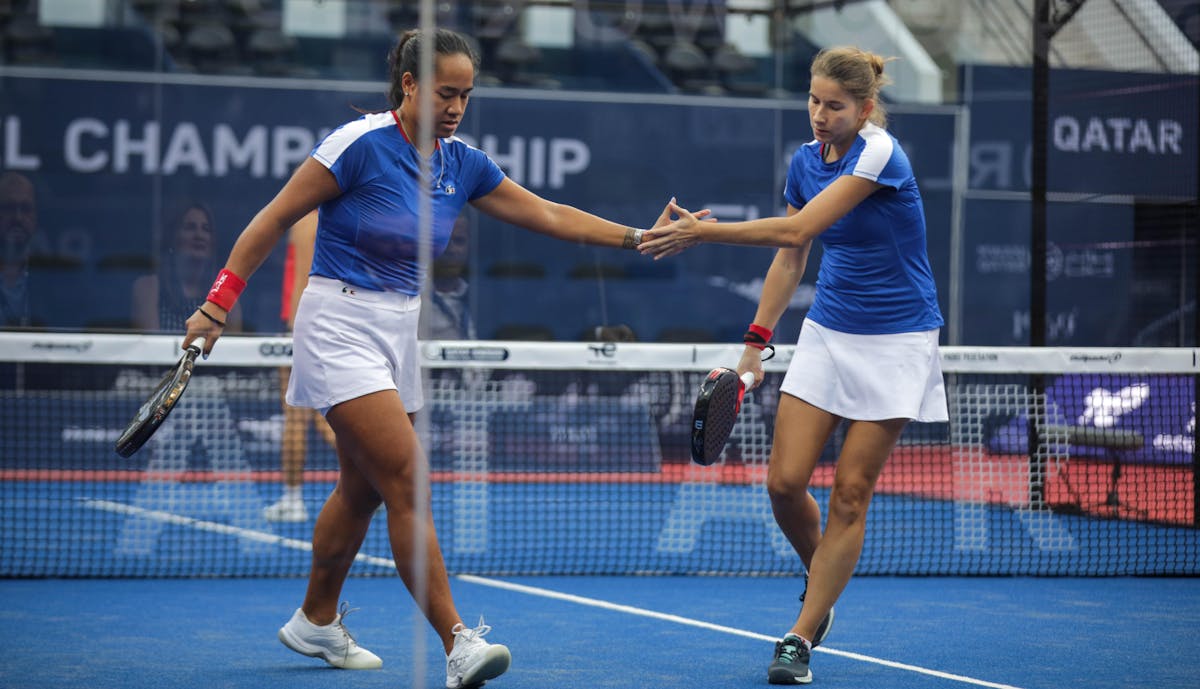 Mondiaux de padel : la France jouera le bronze | Fédération française de tennis