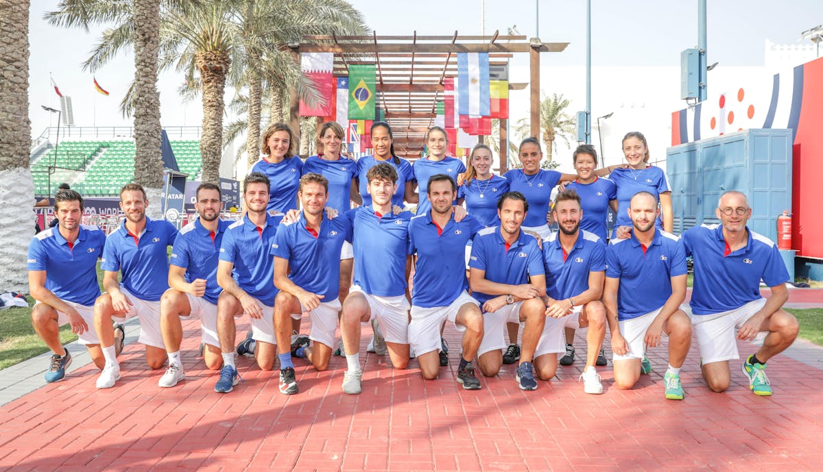 Mondiaux 2021 de padel : les Bleus premiers de leur groupe | Fédération française de tennis