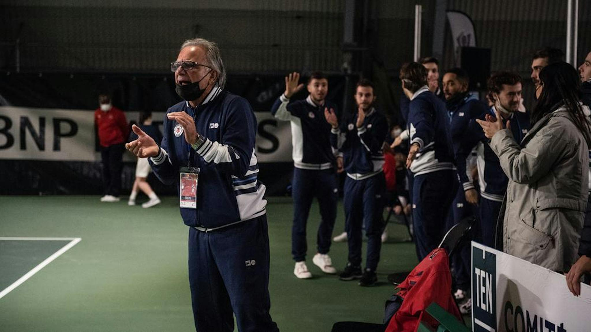 Le capitaine Philippe Reboul a mené son équipe du Stade Toulousain au titre de champion de France.