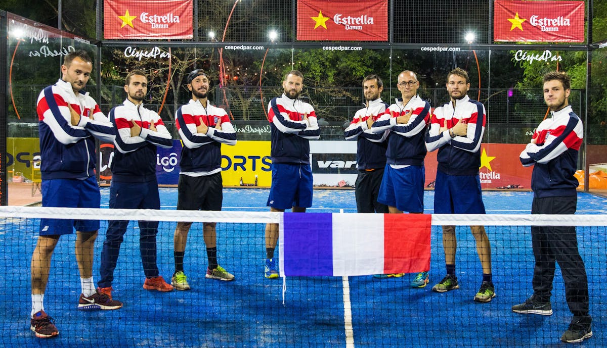 Championnats du monde de padel: une demie historique! | Fédération française de tennis