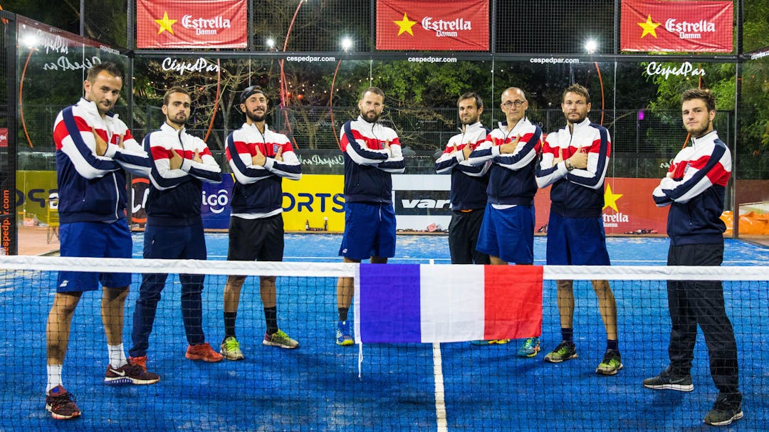 Championnats du monde de padel: une demie historique! | Fédération française de tennis