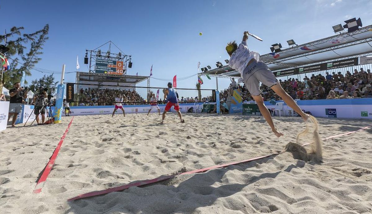 Sand Series de la Réunion, le gotha est là ! | Fédération française de tennis