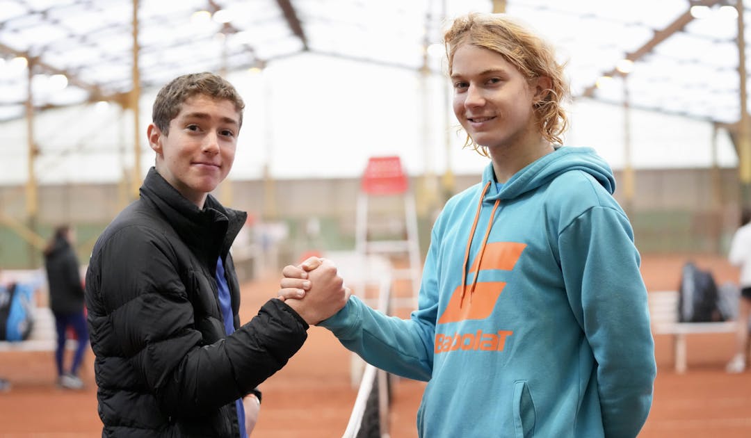 13-14 ans : Berquier - Fréchet, l'affiche qui promet | Fédération française de tennis