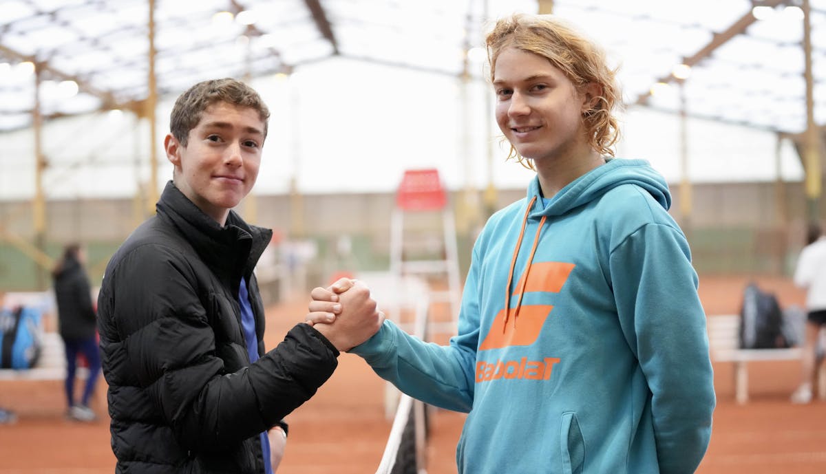 13-14 ans : Berquier - Fréchet, l'affiche qui promet | Fédération française de tennis