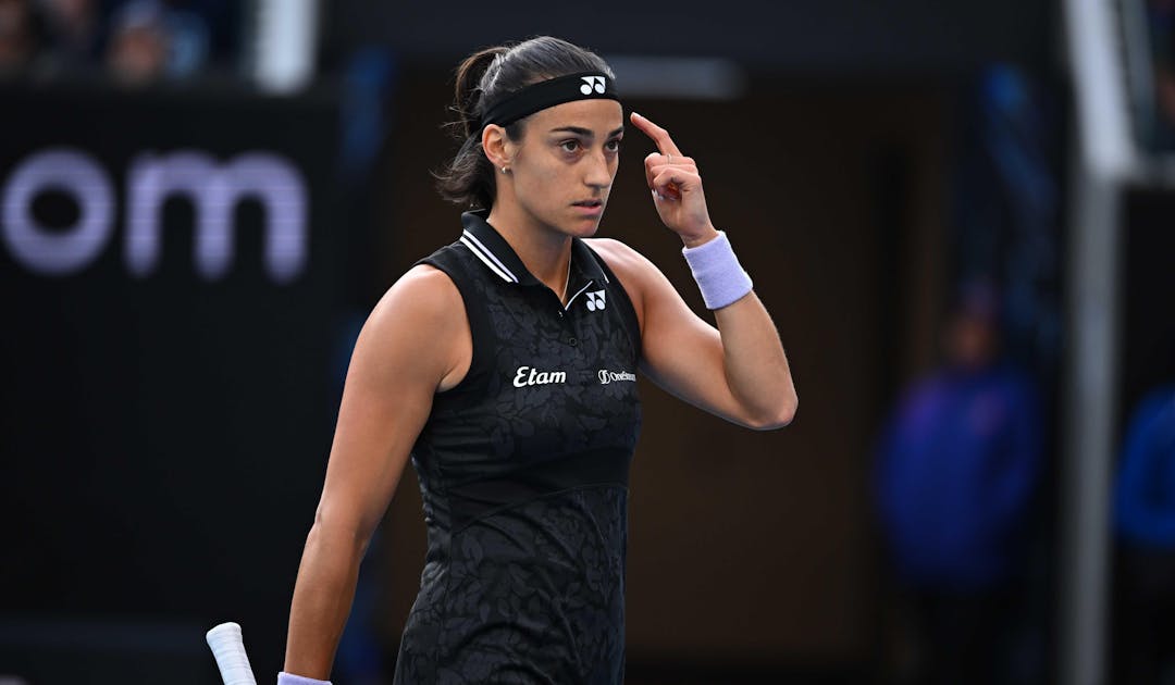 Caroline Garcia : "J'ai galéré, mais vraiment contente de la victoire" | Fédération française de tennis