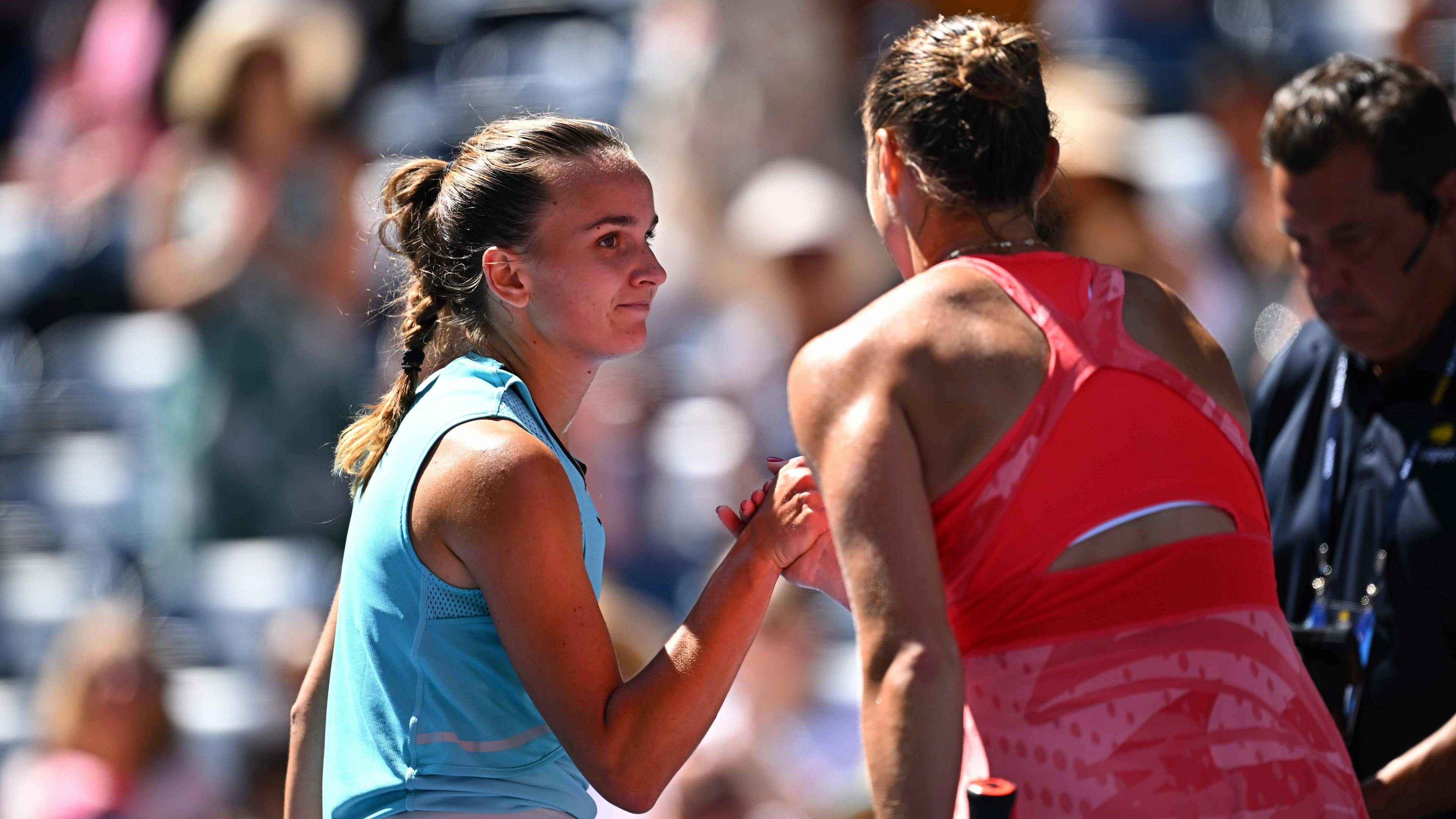 Aryna Sabalenka était trop forte, mais Clara Burel a réussi un bel US Open.