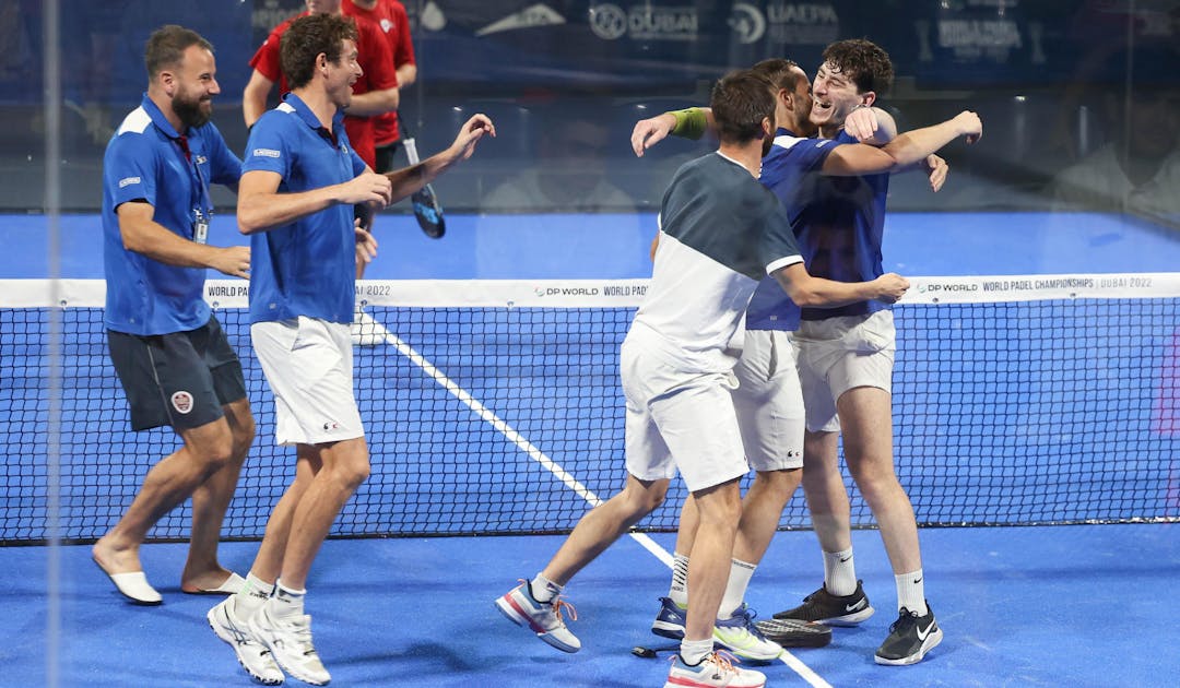 Mondiaux de padel : les messieurs en demie, les dames éliminées | Fédération française de tennis