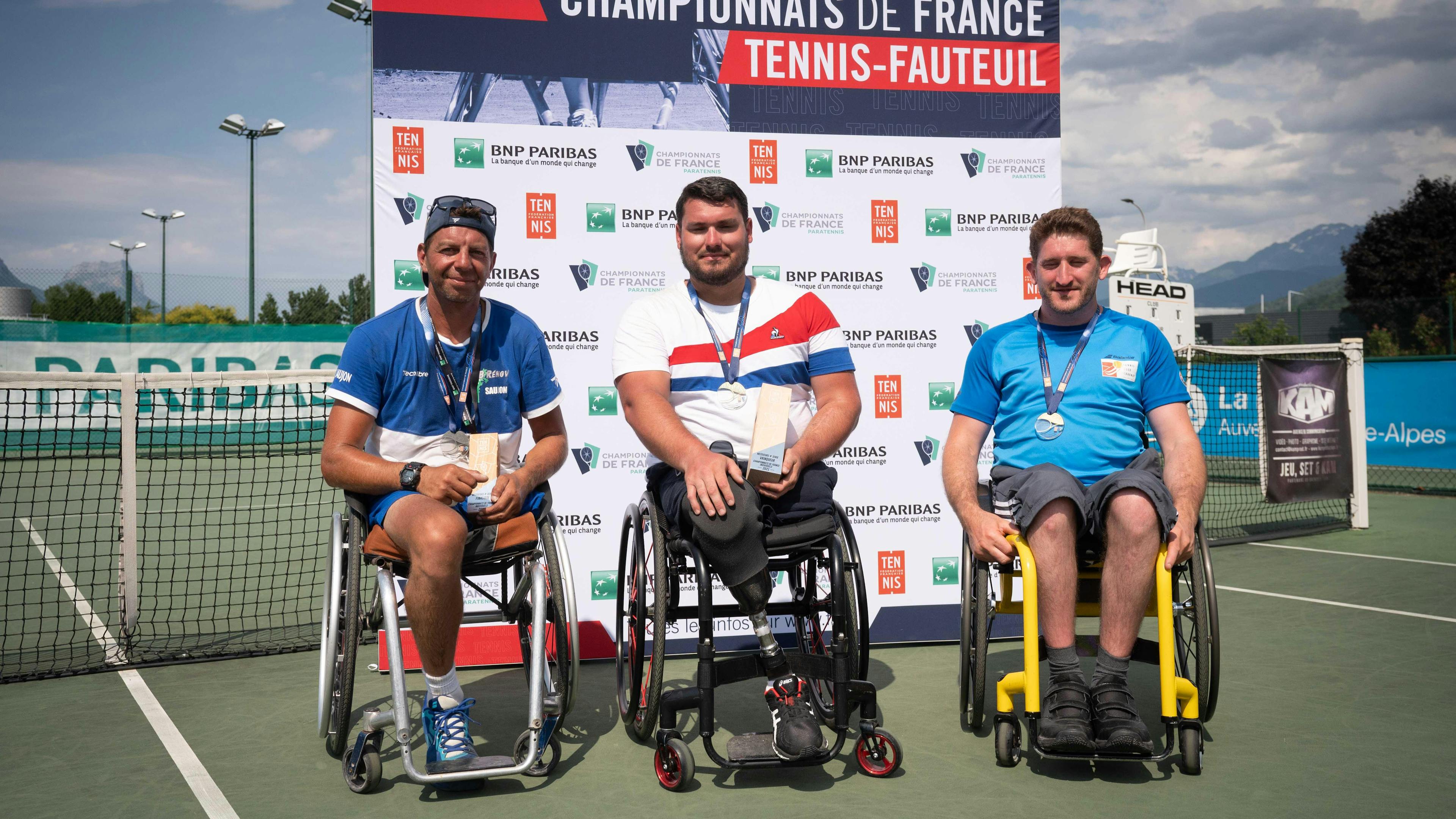 Willy Kozlowski, Jordi Leroy et Anthony Morin (4e série)