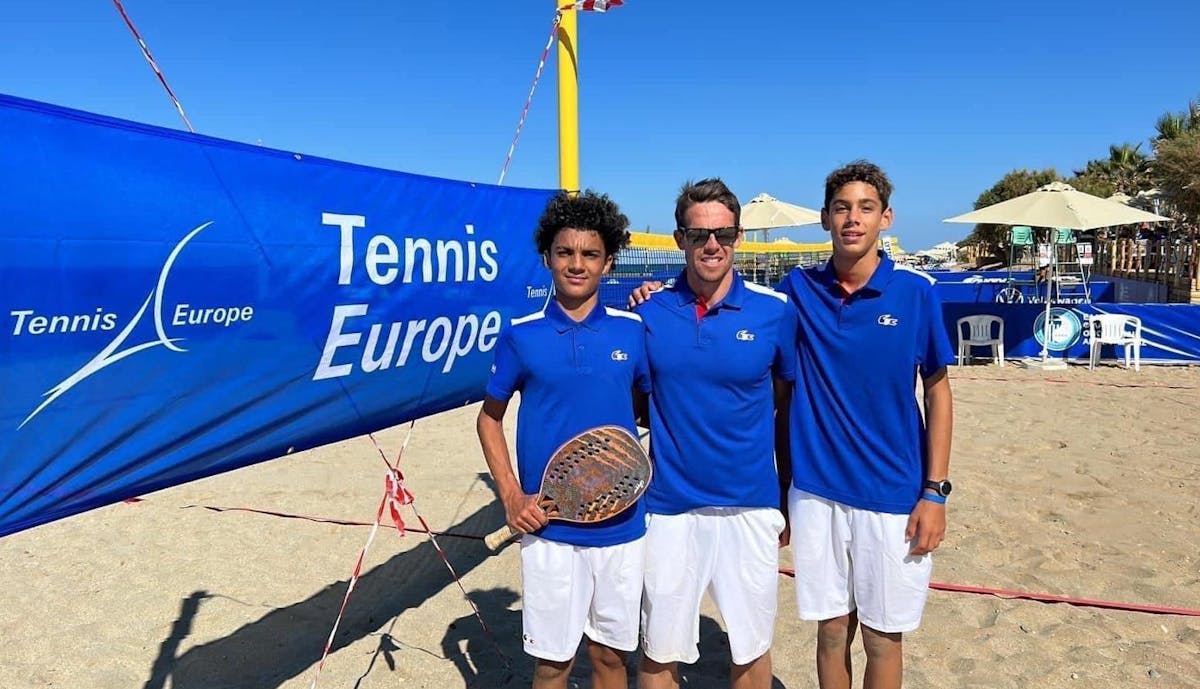 Rodolphe Boyeldieu : "Faire monter le niveau des catégories jeunes" | Fédération française de tennis