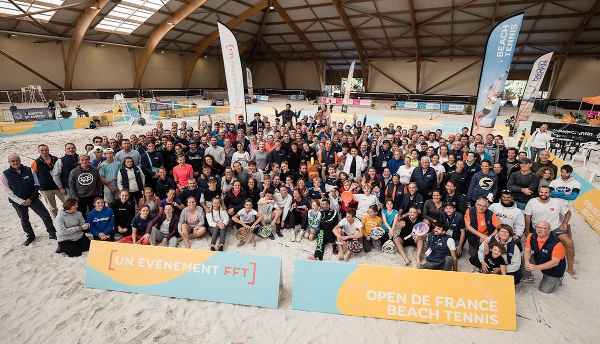 Open Beach de France : encore un succès ! | Fédération française de tennis