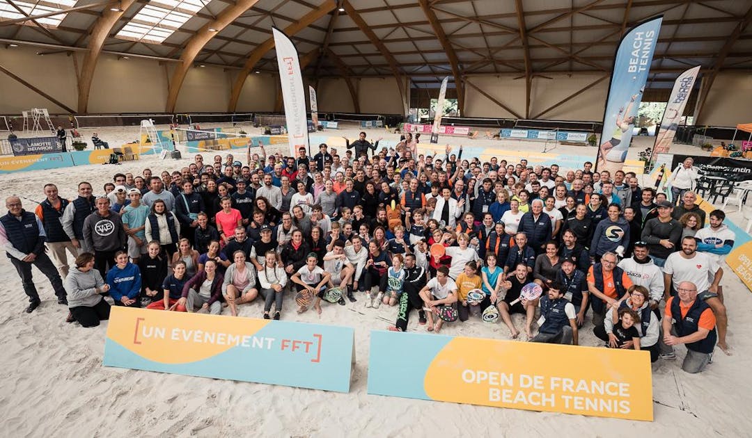 Open Beach de France : encore un succès ! | Fédération française de tennis
