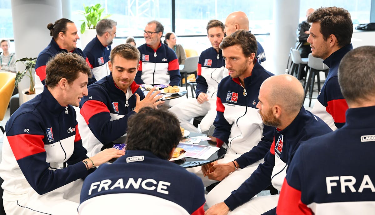 Un jour avec les Bleus, Hongrie-France, épisode 6 | Fédération française de tennis