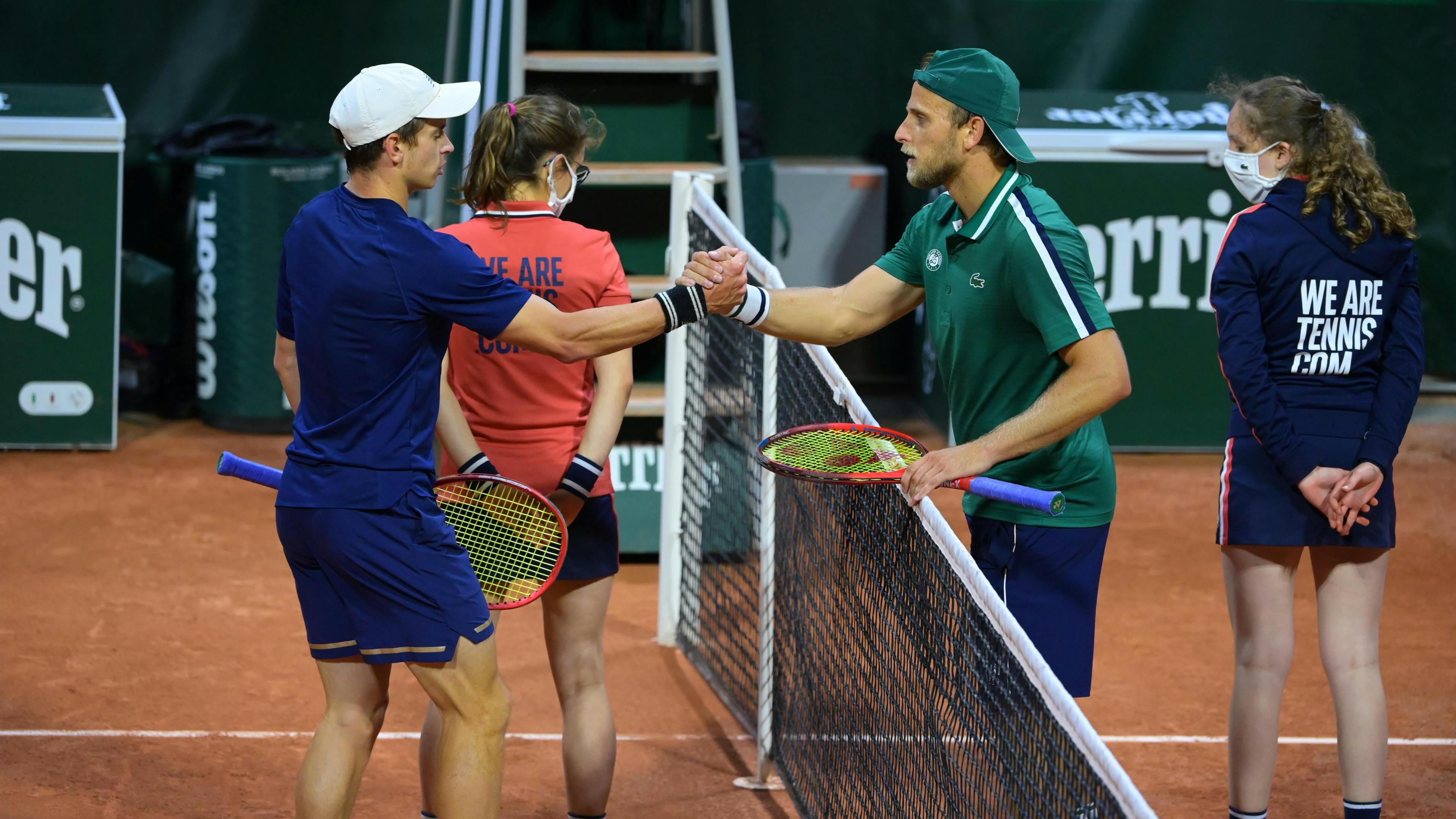 Deux balles de match sauvées par Evan Furness !