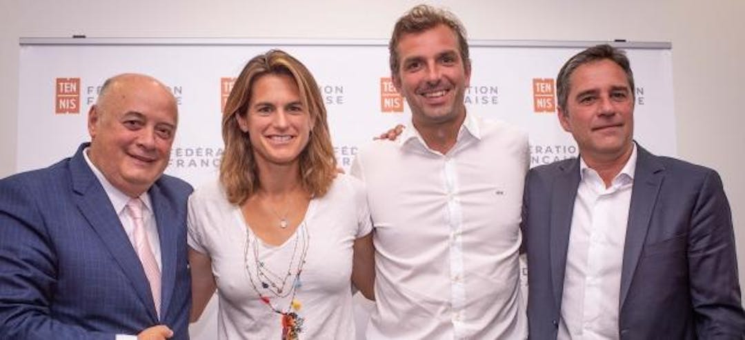 Equipes de France : Mauresmo et Benneteau capitaines pour 2019 et 2020 | Fédération française de tennis