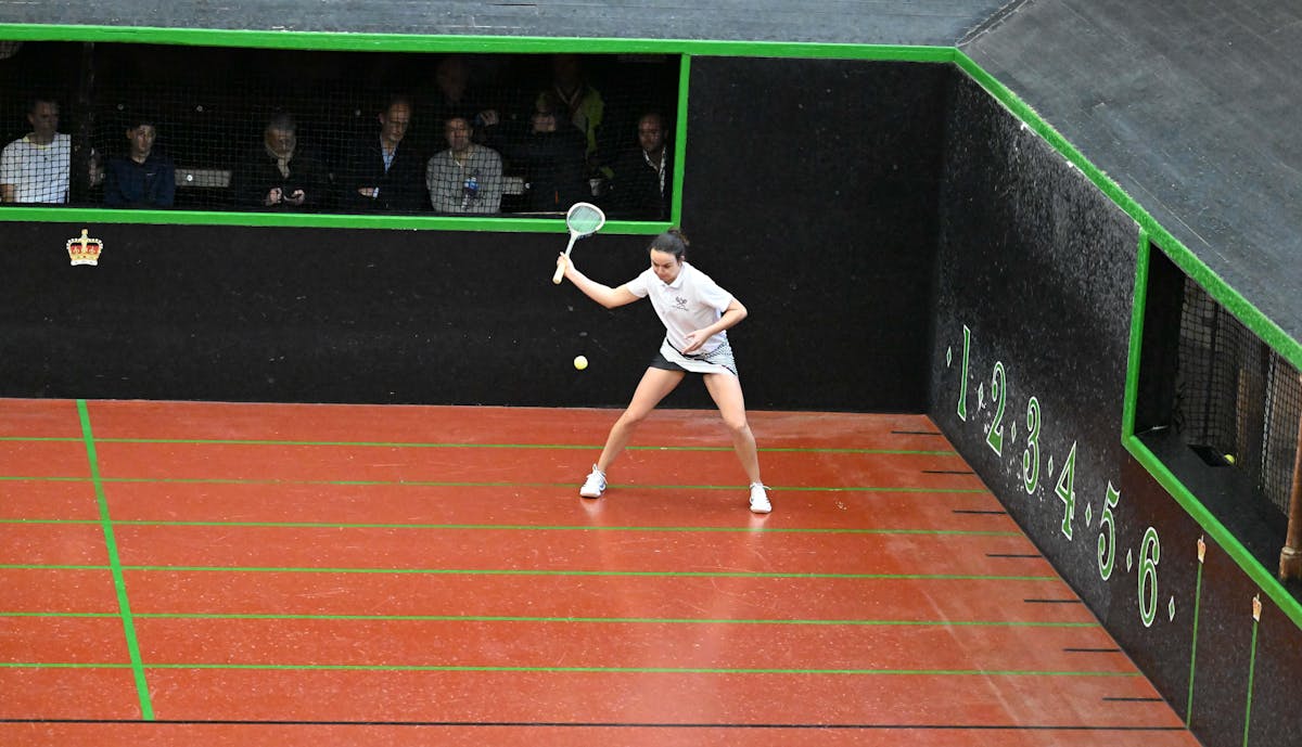 L'Open de France de Jeu de Paume : un spectacle de classe mondiale à Paris ! | Fédération française de tennis