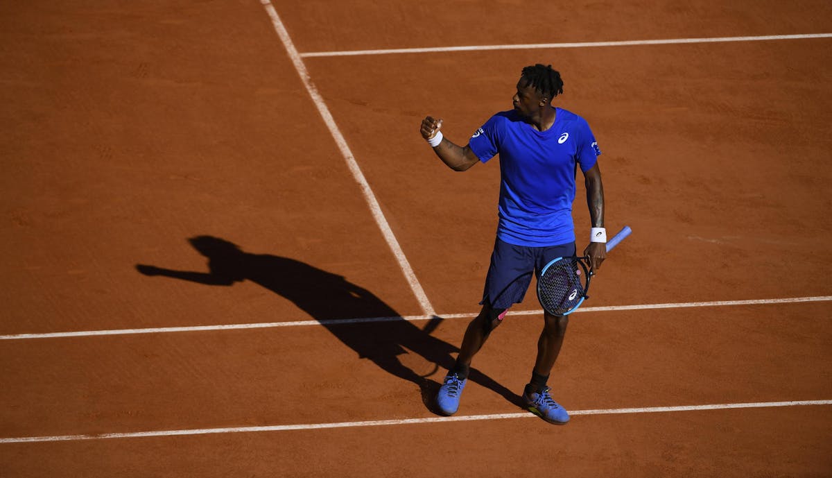 Monfils n&#039;a pas tremblé | Fédération française de tennis