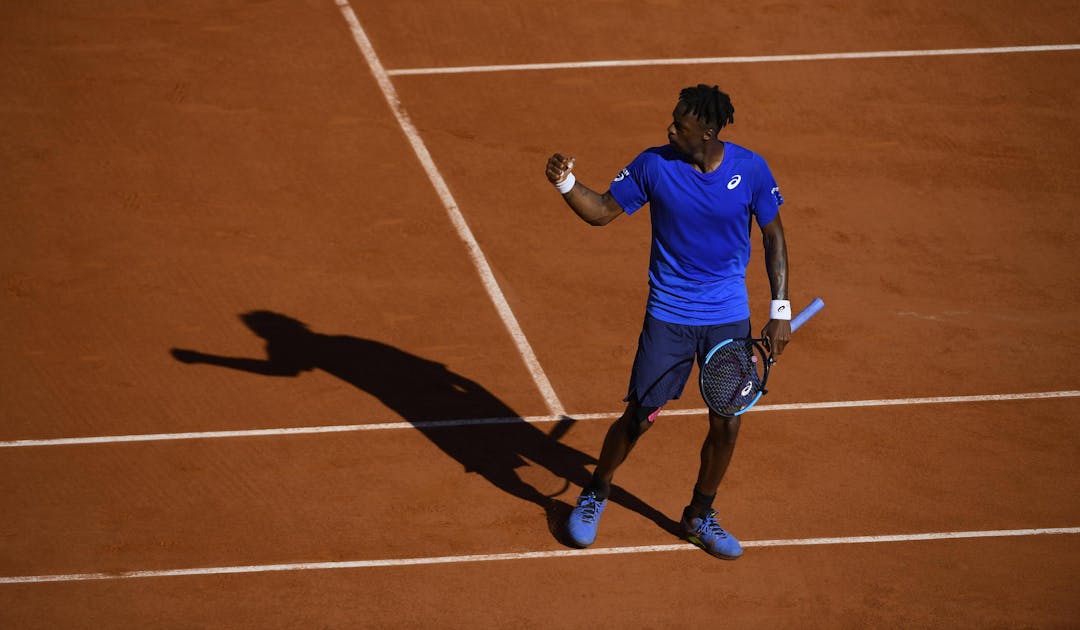 Monfils n&#039;a pas tremblé | Fédération française de tennis