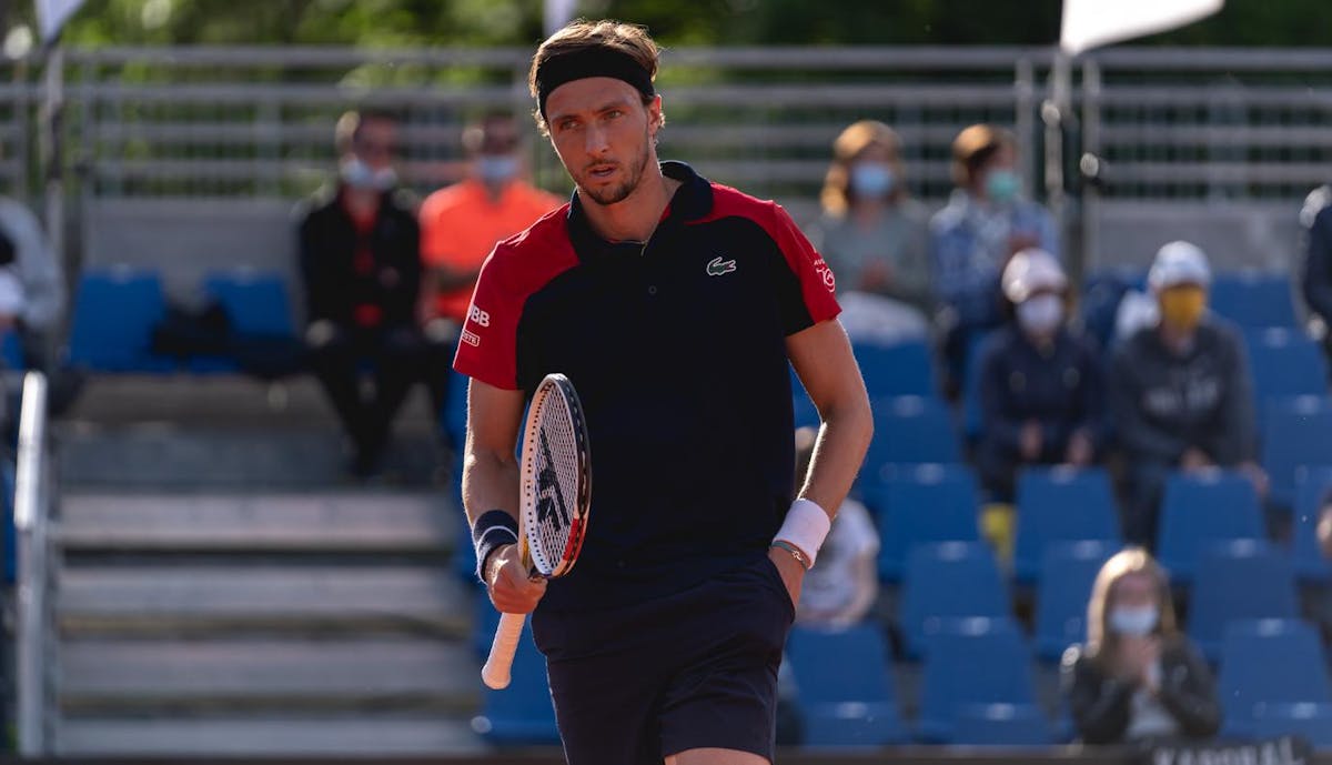 Lyon : Rinderknech et Gasquet s'arrêtent en quarts de finale | Fédération française de tennis