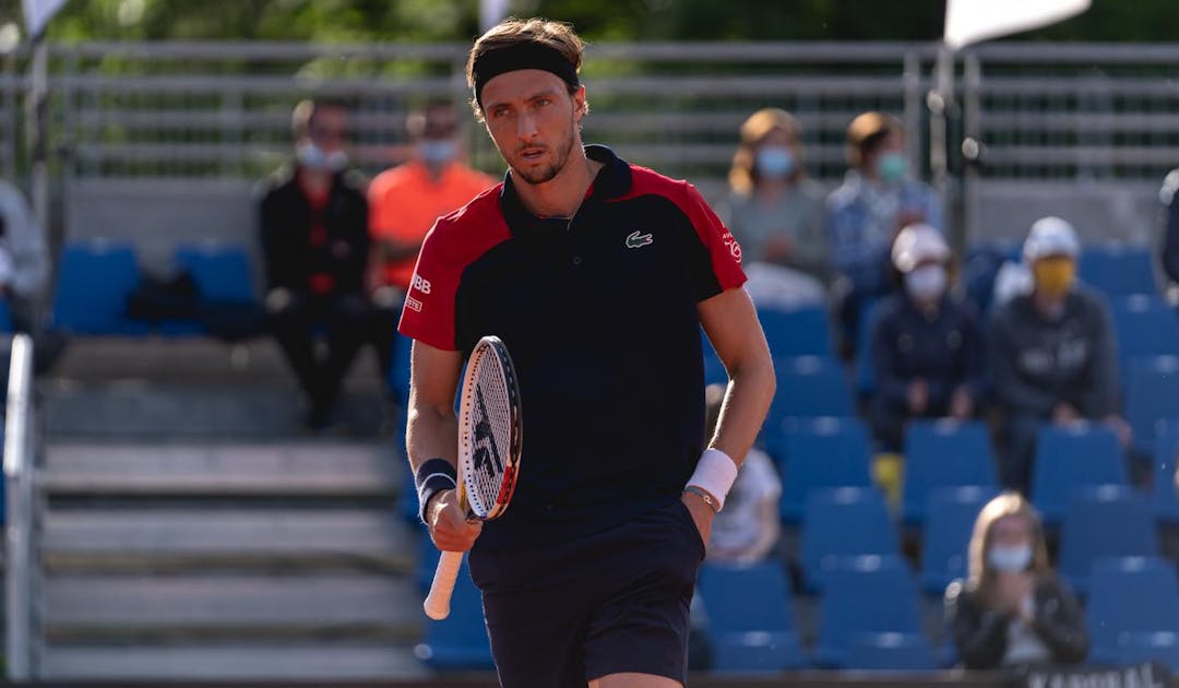 Lyon : Rinderknech et Gasquet s'arrêtent en quarts de finale | Fédération française de tennis