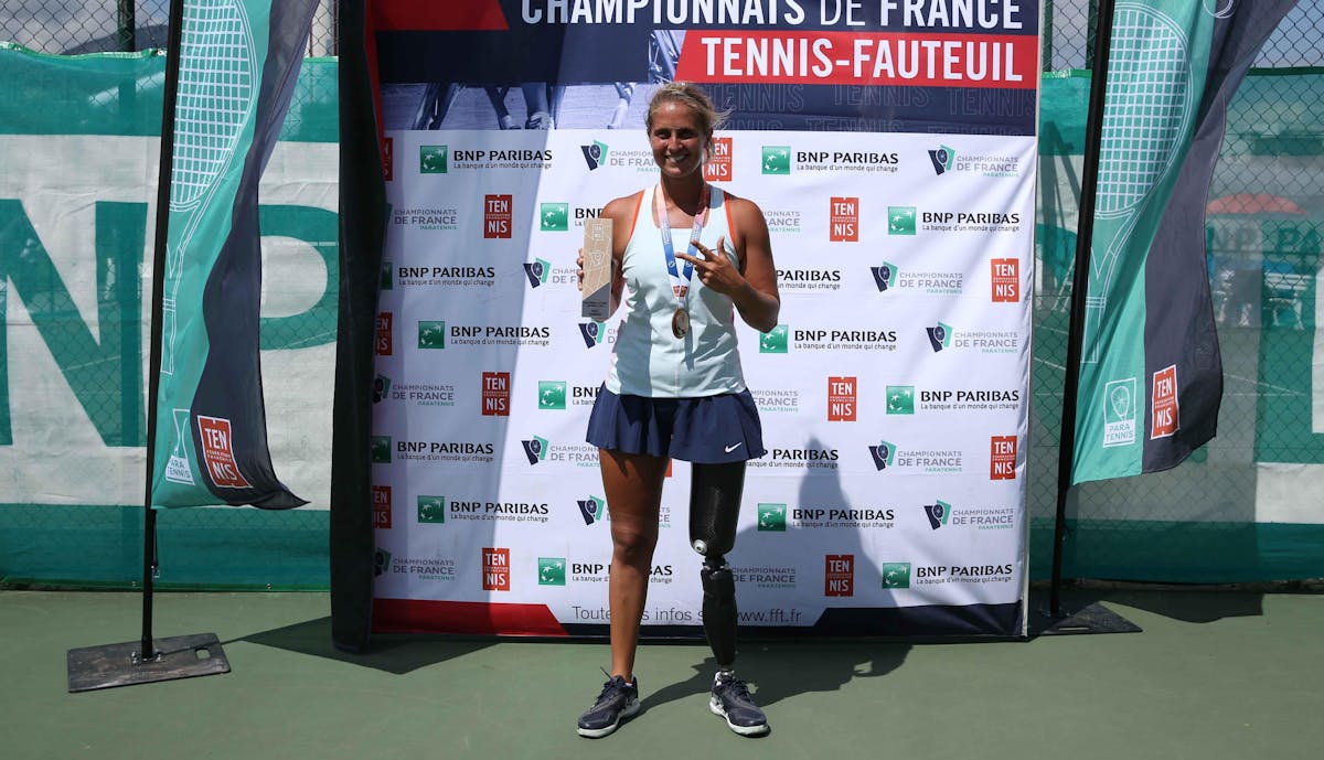Tennis-fauteuil : Déroulède et Cattanéo champions de France à Grenoble | Fédération française de tennis