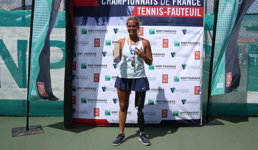 Tennis-fauteuil : Déroulède et Cattanéo champions de France à Grenoble | Fédération française de tennis