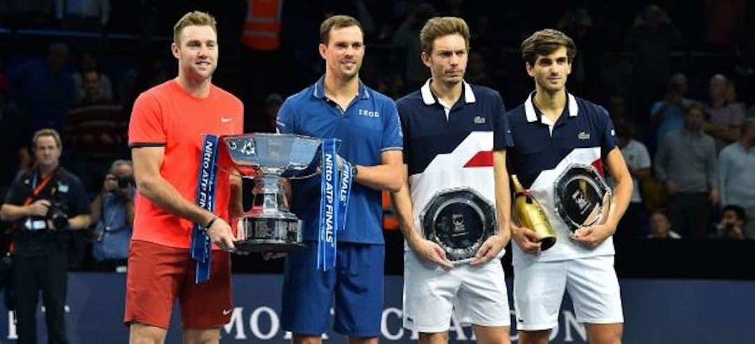 Masters : Houdet/Peifer champions, Mahut/Herbert finalistes | Fédération française de tennis