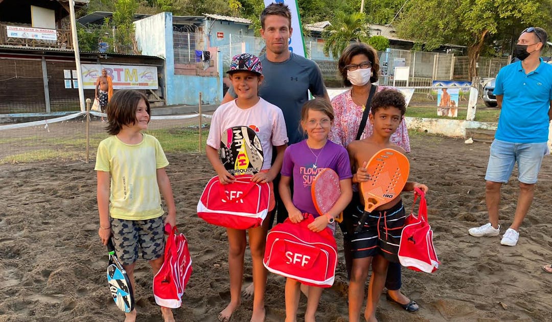 Carré beach : quand l'Outre-mer prépare l'avenir | Fédération française de tennis