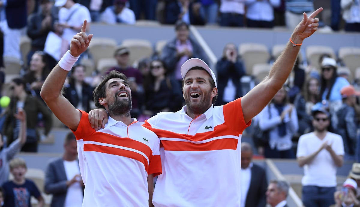 Chardy-Martin, à une marche du rêve | Fédération française de tennis