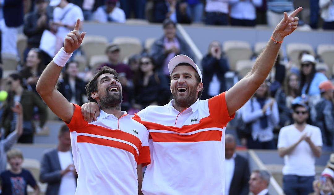 Chardy-Martin, à une marche du rêve | Fédération française de tennis