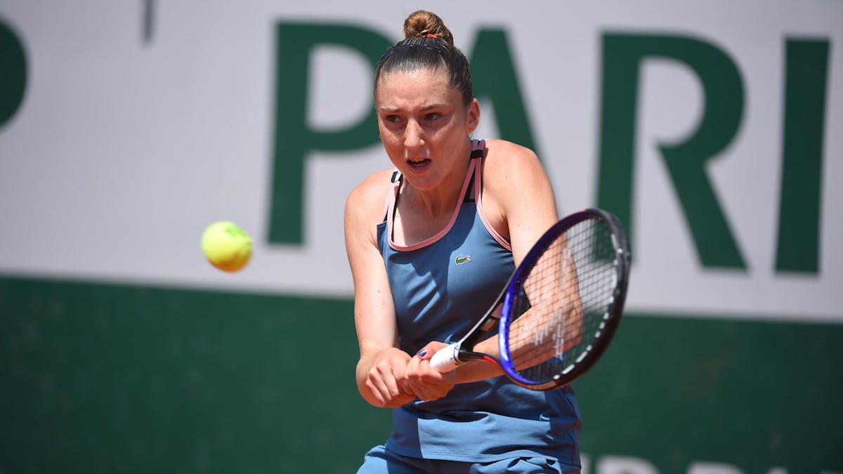 Elsa Jacquemot vit un rêve éveillé à Roland-Garros | Fédération française de tennis