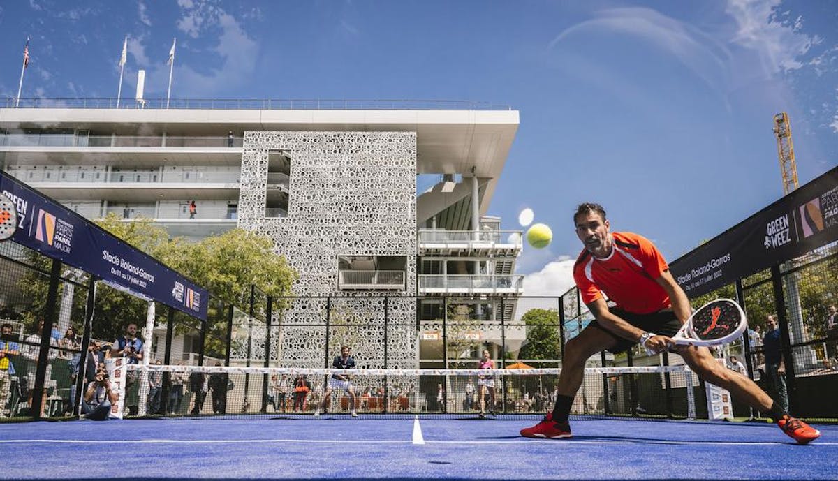 Le padel en fête à Roland-Garros | Fédération française de tennis