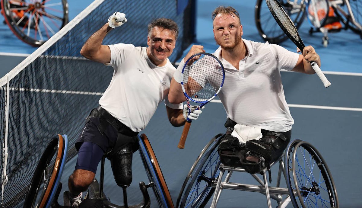 Tokyo 2020 : Houdet/Peifer, rendez-vous avec l'histoire ! | Fédération française de tennis