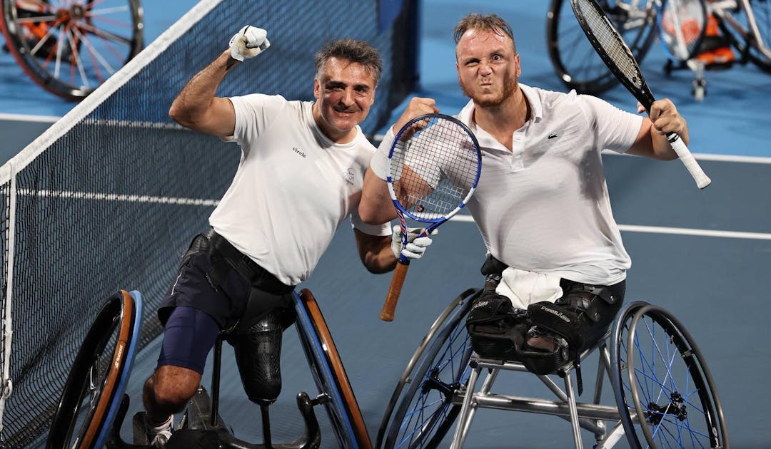 Tokyo 2020 : Houdet/Peifer, rendez-vous avec l'histoire ! | Fédération française de tennis