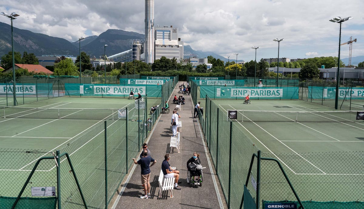 Championnats de France tennis-fauteuil individuels, tous à Grenoble | Fédération française de tennis