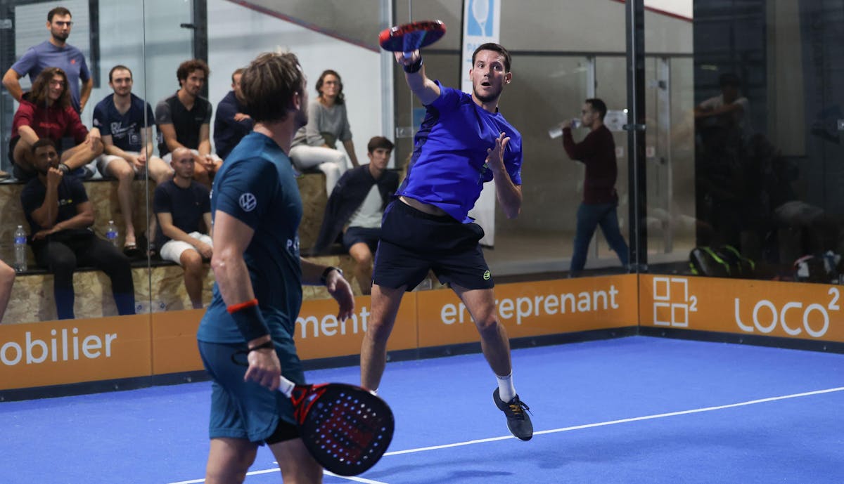 Championnats de France de padel 2022 : les affiches des quarts | Fédération française de tennis