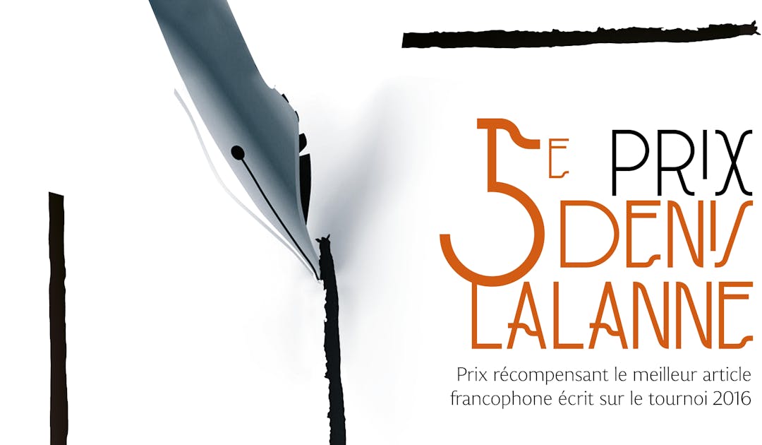 Prix Denis Lalanne : les nominés sont... | Fédération française de tennis