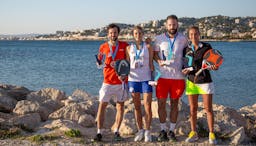 Final de rêve pour le FFT Padel Tour 2019 | Fédération française de tennis